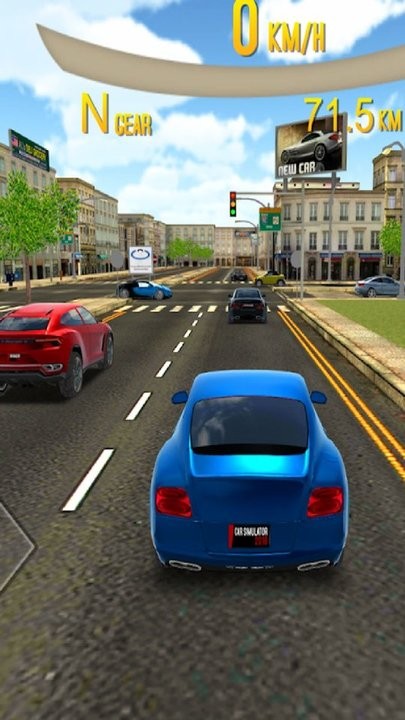 极限驾驶模拟器2020