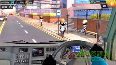 火柴人巴士模拟器