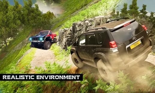 普拉多汽车野外驾驶最新版