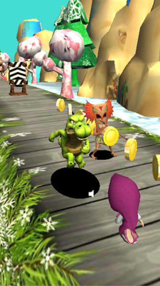 玛莎公主大逃亡 玛莎公主大逃亡