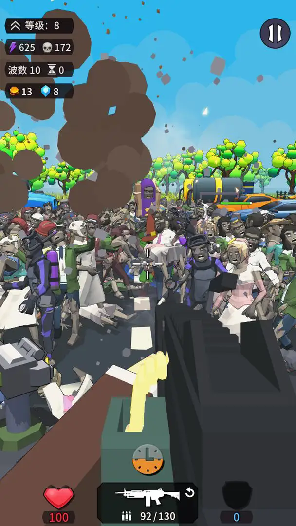 方块人绝地恰鸡战场完整版