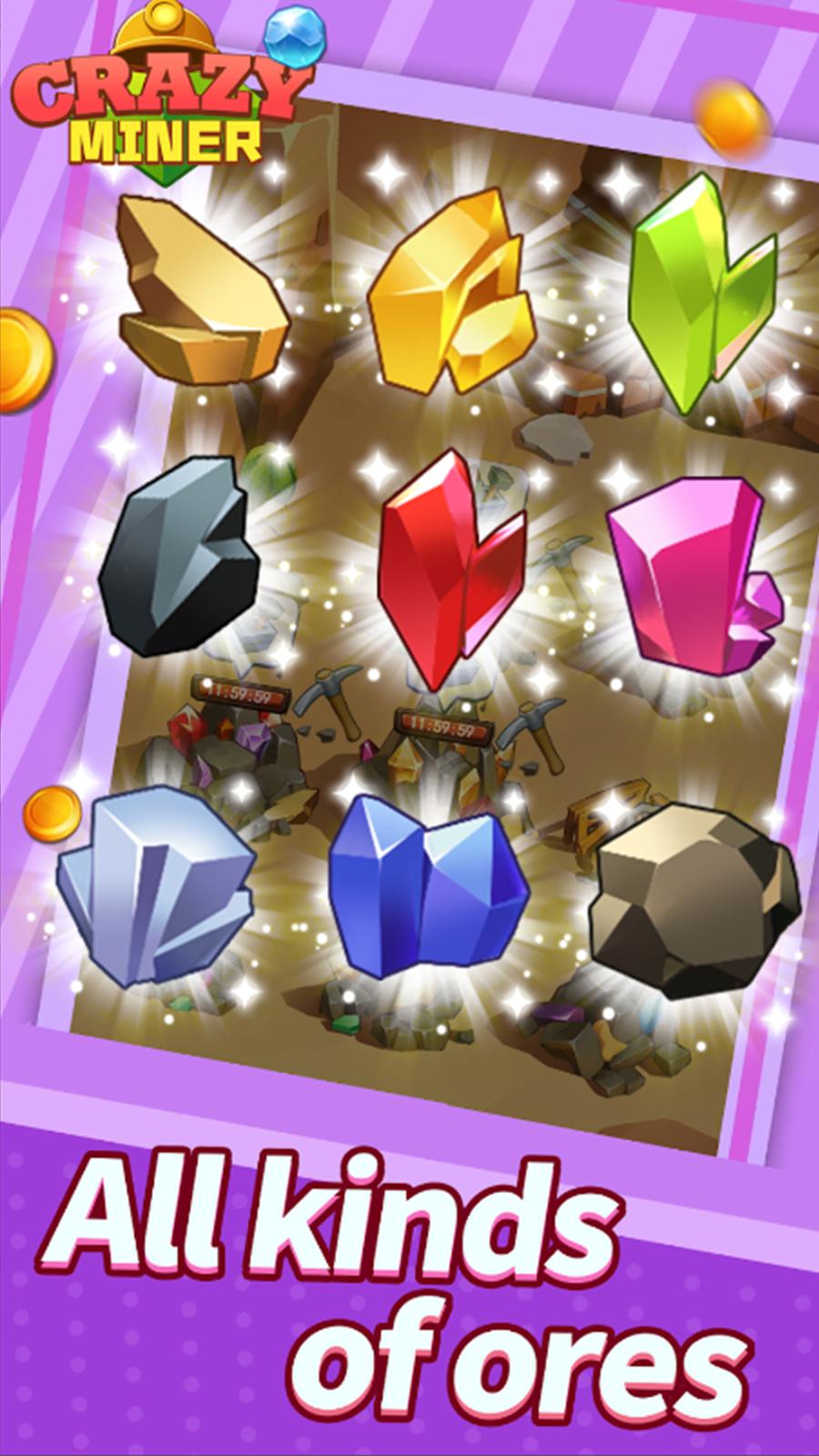 疯狂矿工CrazyMiner