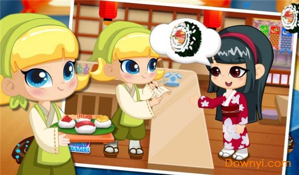 寿司店老板正式版