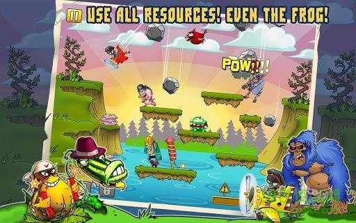 蔬菜僵尸大乱斗