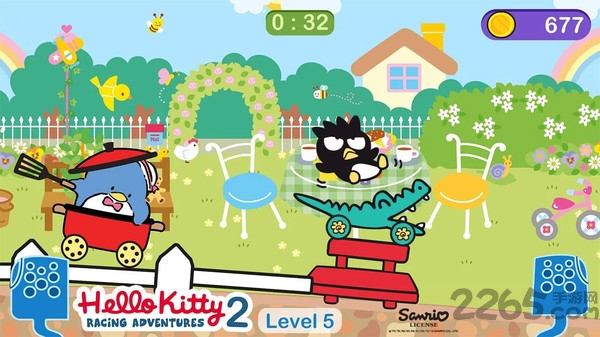 凯蒂猫赛车冒险2破解版