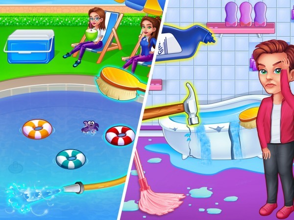 度假村清洁管家手游