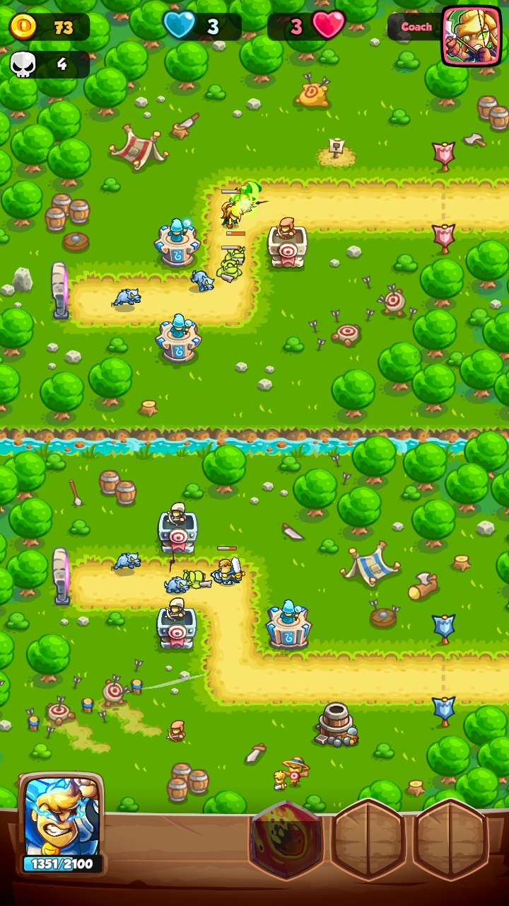 王国保卫战战略对决中文版