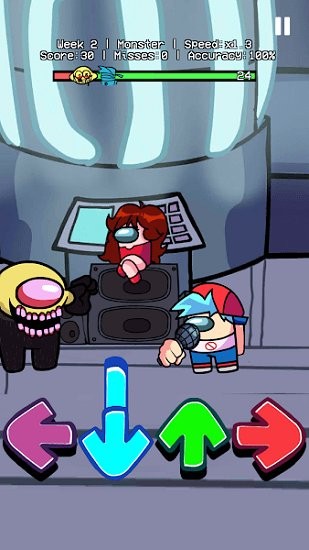 黑色星期五之夜AmongUS内鬼模组