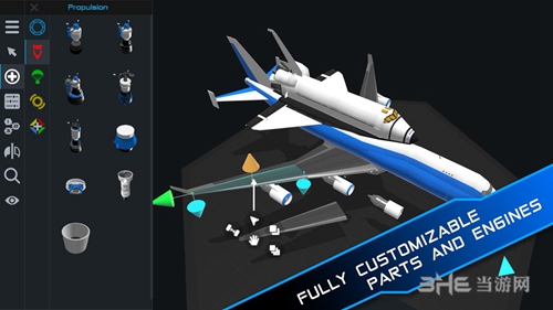 简单火箭2汉化版 安卓版v1.3.204
