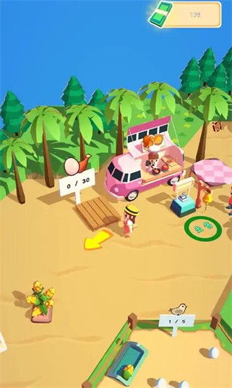 我的梦幻岛屿游戏