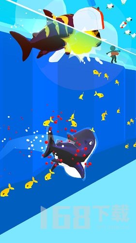 美味星球饥饿鲨鱼