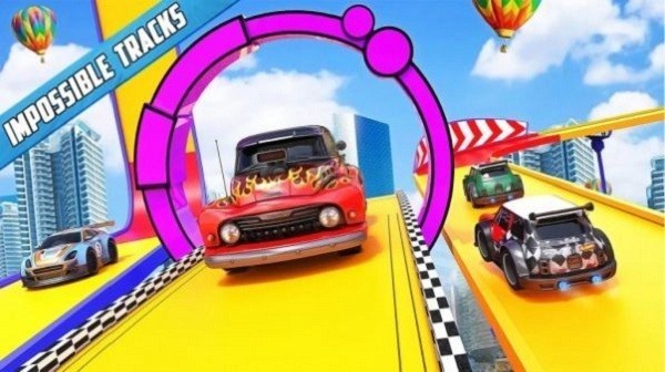 高空跑车热血竞技游戏