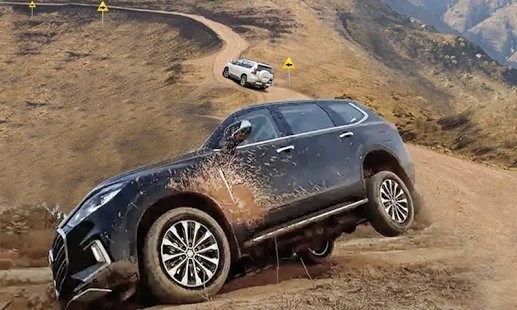 普拉多汽车野外驾驶最新版