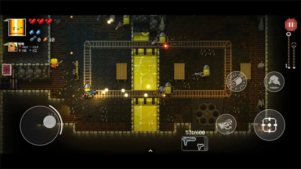 挺进地牢碧蓝档案版