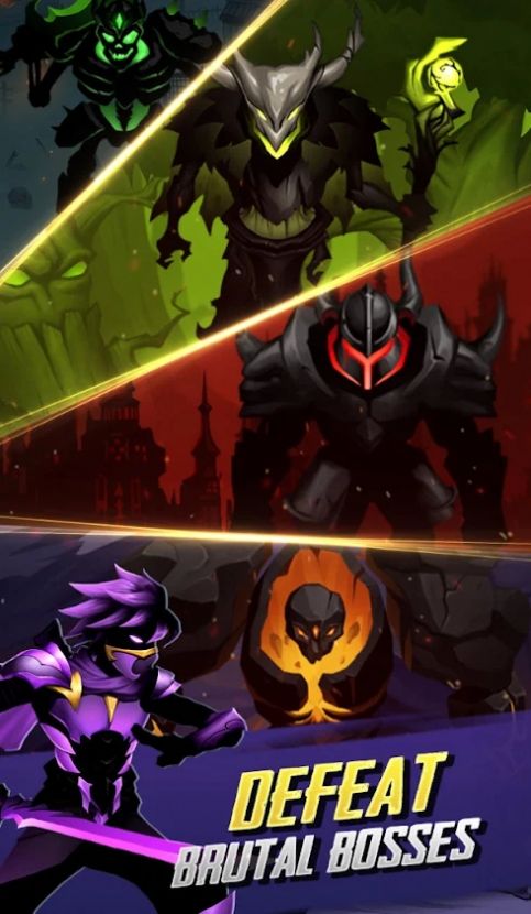 暗影英雄空闲防御战(Shadow Hero)