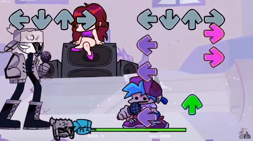 Ruv fnf mod(鲁夫周五夜舞团)