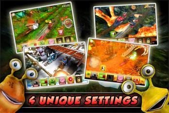 极速蜗牛单机游戏