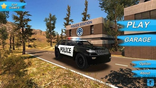 警车越野中文内购破解版