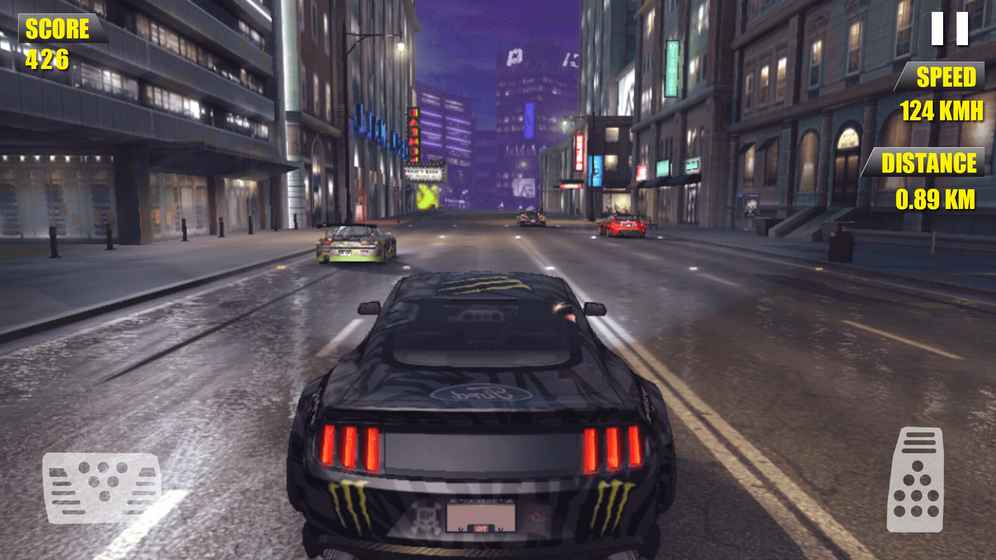 Traffic Racing Fever(狂热交通赛车) Traffic Racing Fever(狂热交通赛车)