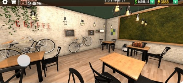 咖啡店模拟器中文版 安卓版v0.24