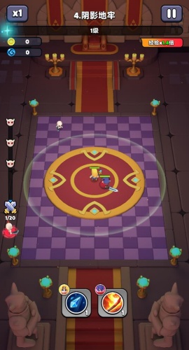 胡闹地牢移植版