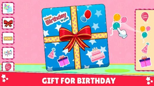 儿童蛋糕生日派对(KidsCakePandaBirthdayParty)