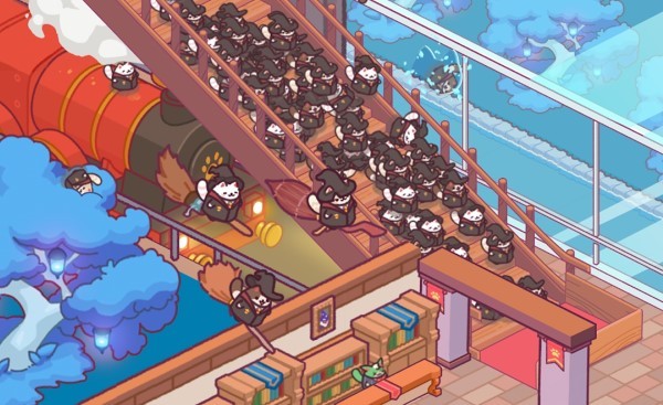 猫咪魔法学校游戏