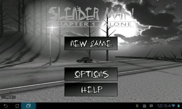 Slenderman!