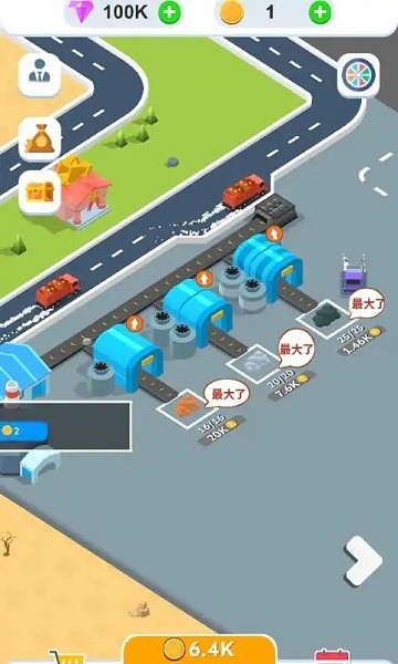 螺旋挖掘机帝国游戏 螺旋挖掘机帝国游戏