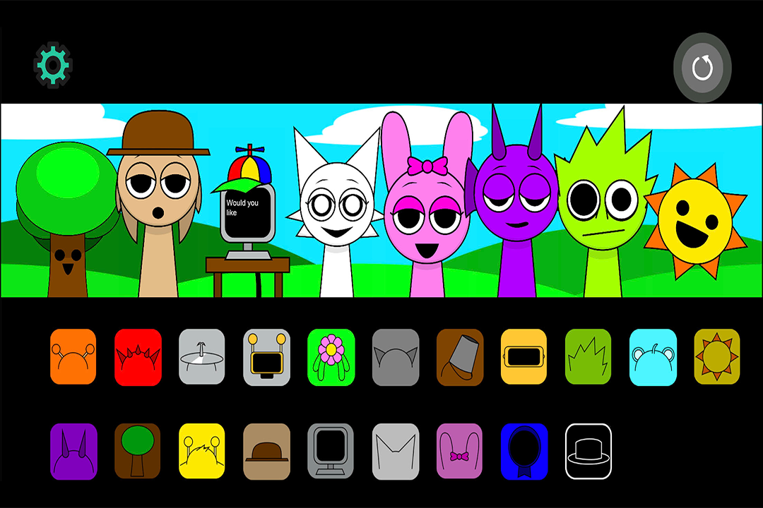 节奏盒子sprunki正版重制版2026