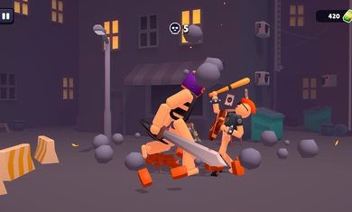 机器人拳王争霸