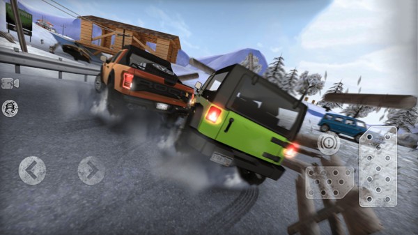 疯狂竞技赛车模拟app