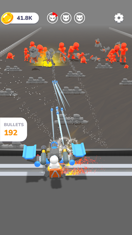 炮塔防卫Turret Defense