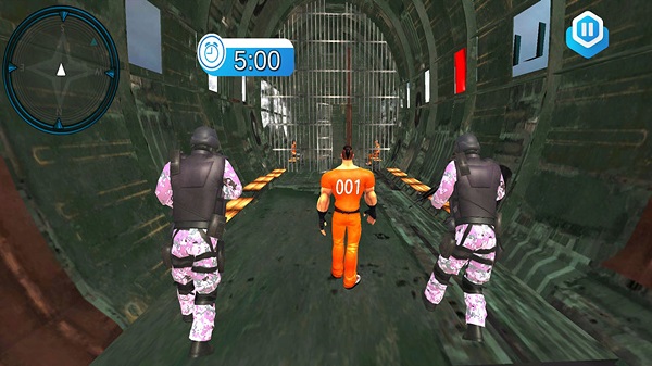 武装运输车驾驶