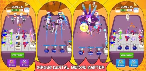 合并马戏团战争汉化版