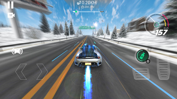 自由驾驶锦标赛