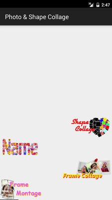 Photo & Shape Collage