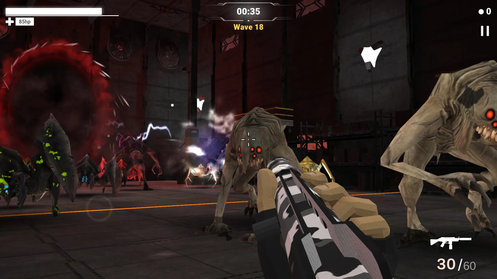 机库案件：射击