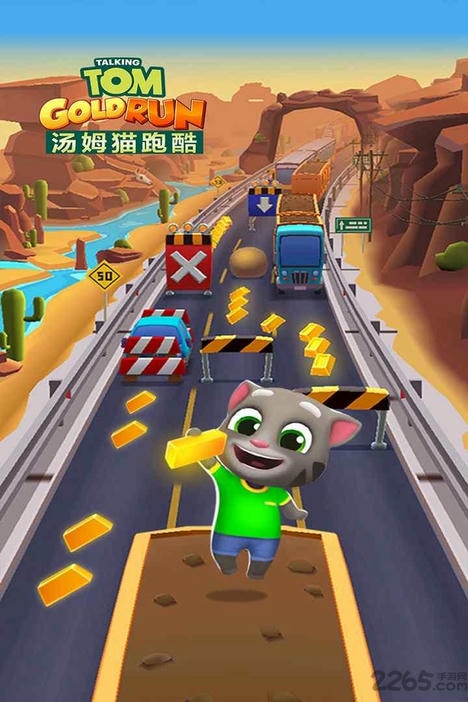 汤姆猫跑酷2免费安装2026最新版
