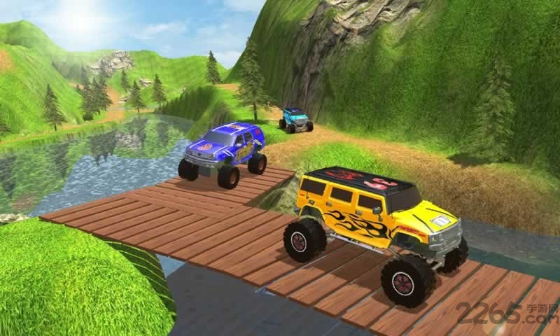 卡车山地运输驾驶官网版