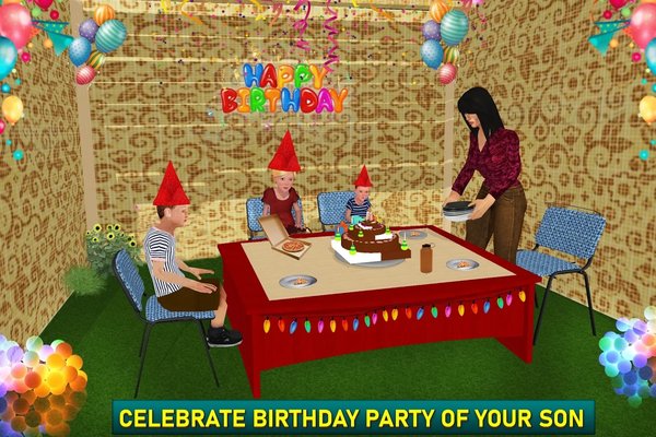 单身母亲模拟器游戏