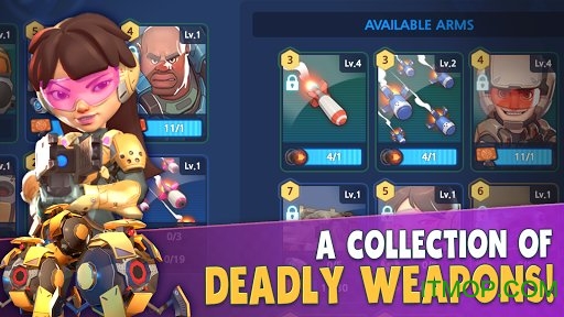 疯狂火箭战争迷雾(MadRocket Fog of war)