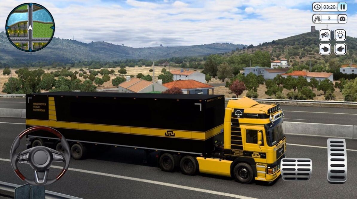 欧洲拉货王模拟