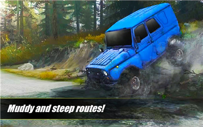 荒野越野模拟器off road simulator