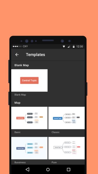 xmind思维导图ios版