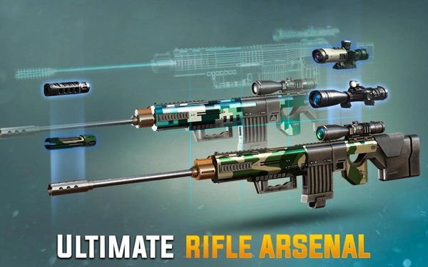 真正的狙击手射手免费版