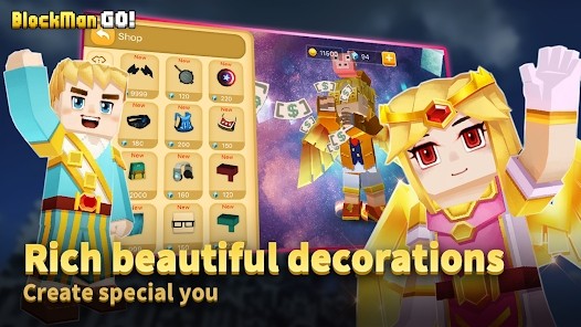 方块人冒险(Blockman GO Adventures)