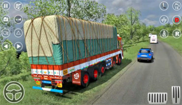 令人难以置信的卡车